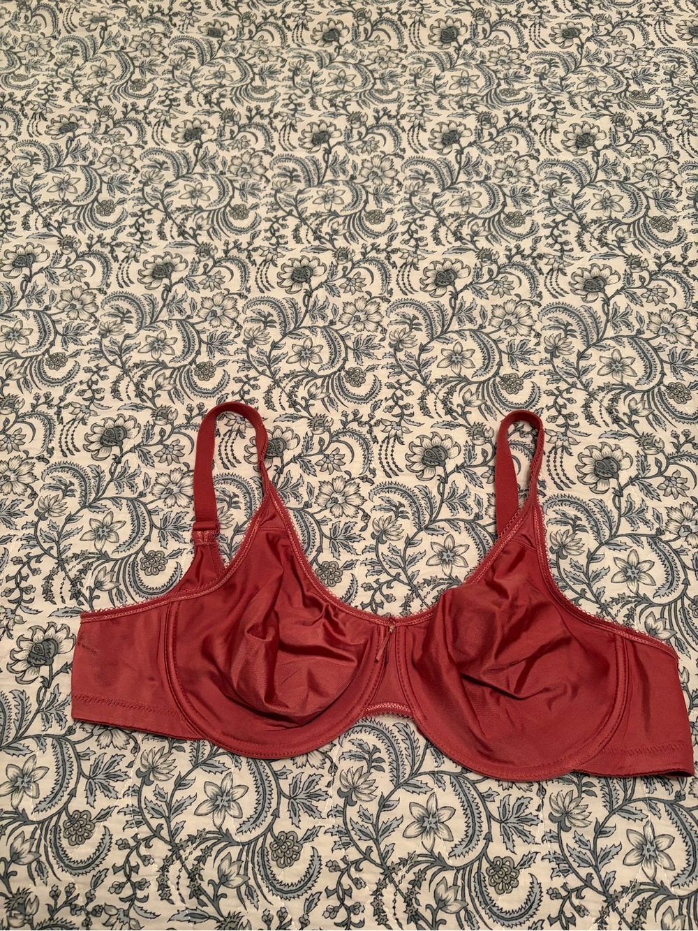 Wacoal Deep Rose Underwire  Bra